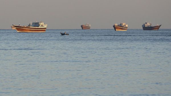 Торговые суда в Персидском заливе - Sputnik Армения