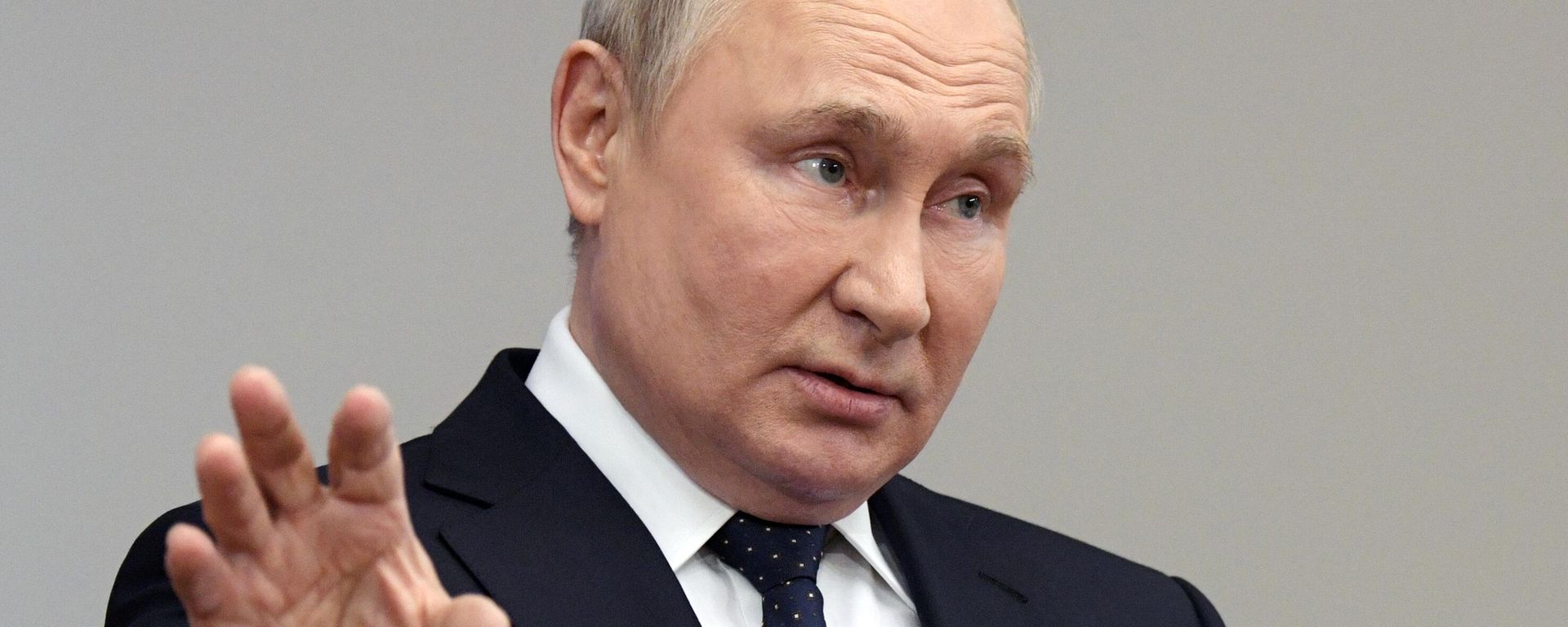 Рабочая поездка президента РФ В. Путина в Санкт-Петербург - Sputnik Армения, 1920, 21.07.2022