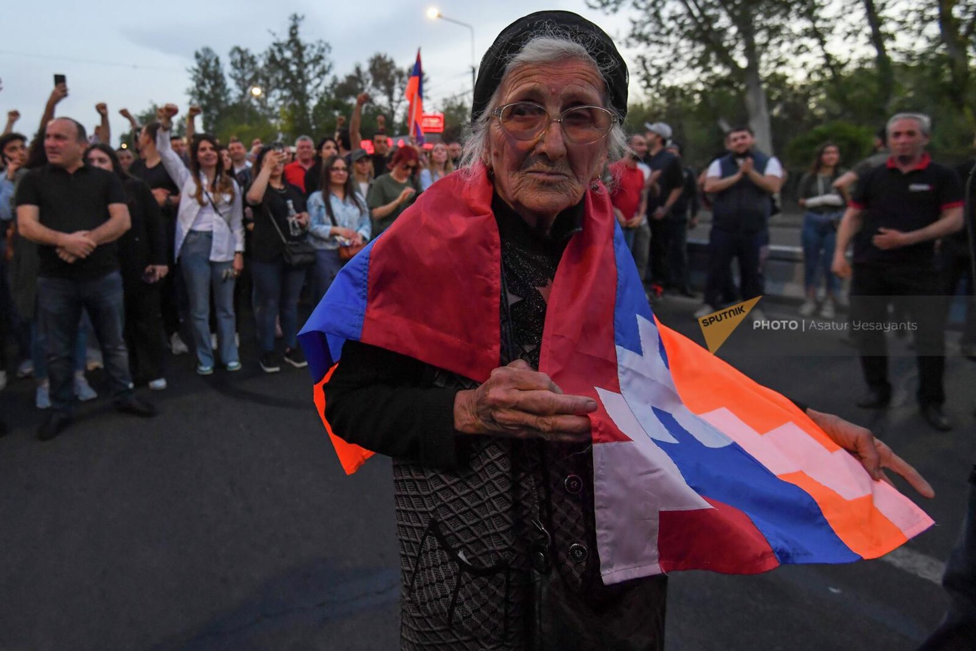 «Զարթնիր, Լաո» իրազեկման քայլերթը (27 ապրիլի, 2022թ). Երևան - Sputnik Արմենիա, 1920, 27.04.2022