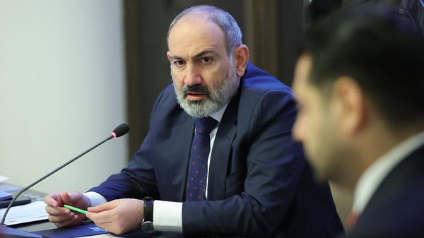Նիկոլ Փաշինյան - Sputnik Արմենիա