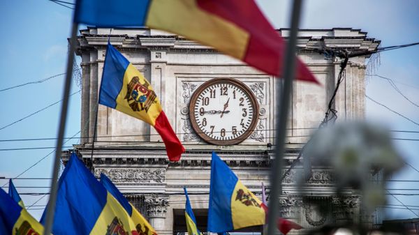 Акция протеста в Молдавии - Sputnik Армения