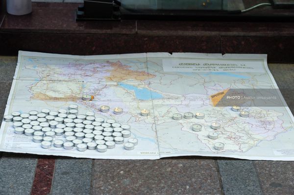 «Այսօր Արցախը, վաղը&#x27; դու». ակցիա Հյուսիսային պողոտայում (29 ապրիլի, 2022թ)․ Երևան - Sputnik Արմենիա