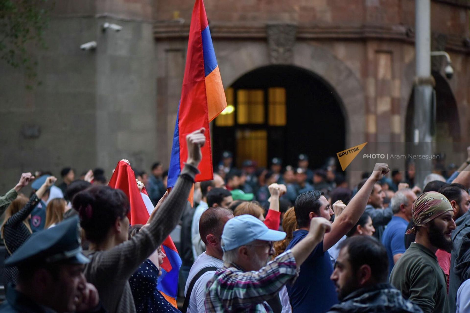 «Զարթնիր, լաո» իրազեկման քայլերթը (29 ապրիլի, 2022թ). Երևան - Sputnik Արմենիա, 1920, 29.04.2022
