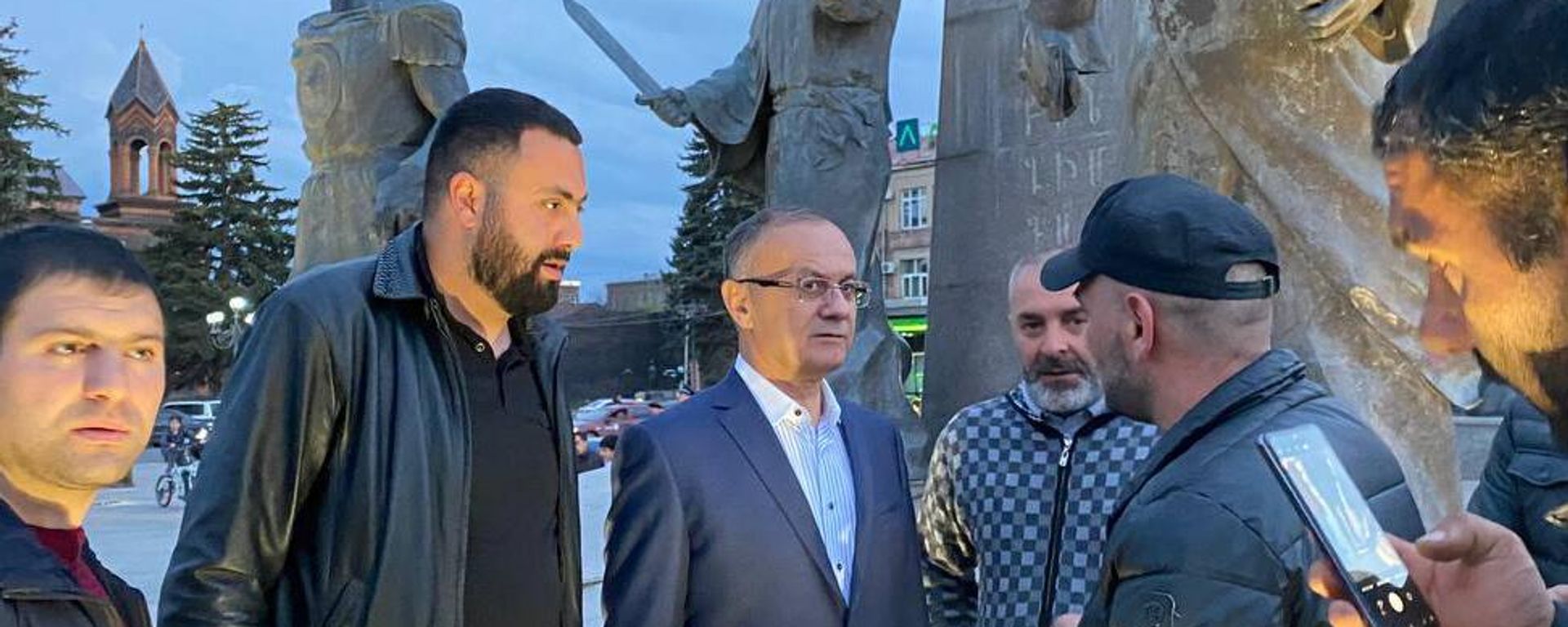 «Զարթնիր, լաո» իրազեկման քայլերթը Վարդանանց հրապարակում (29 ապրիլի, 2022թ). Գյումրի - Sputnik Արմենիա, 1920, 29.04.2022