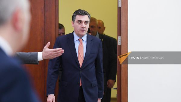 Իլյա Դարչիաշվիլի - Sputnik Արմենիա