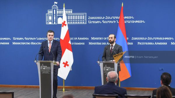 Իլյա Դարիչաշվիլին և Արարատ Միրզոյանը - Sputnik Արմենիա