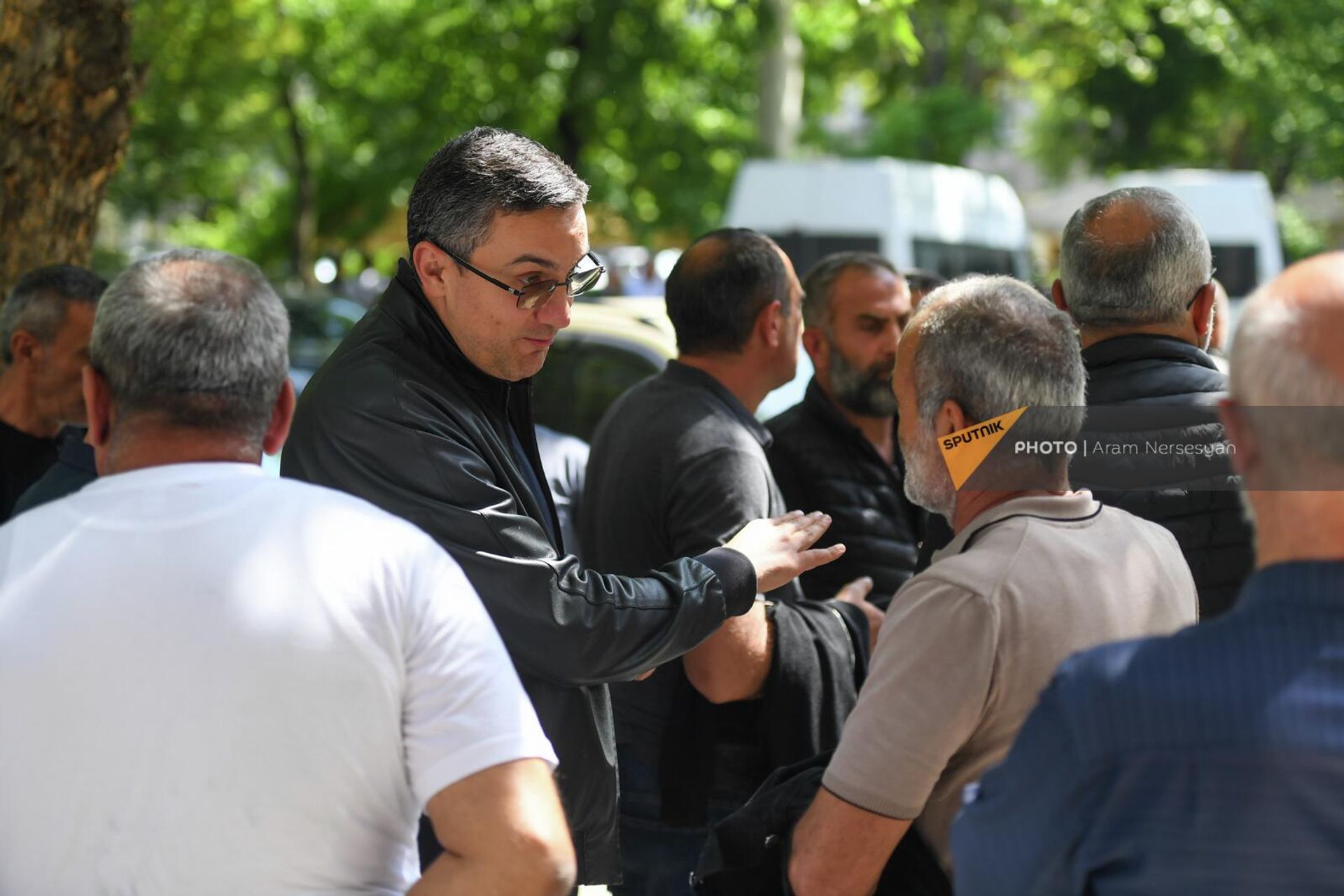 Акция протеста родственников погибших в 44-дневной войне у здания генпрокуратуры (30 апреля 2022). Еревaн - Sputnik Արմենիա, 1920, 30.04.2022