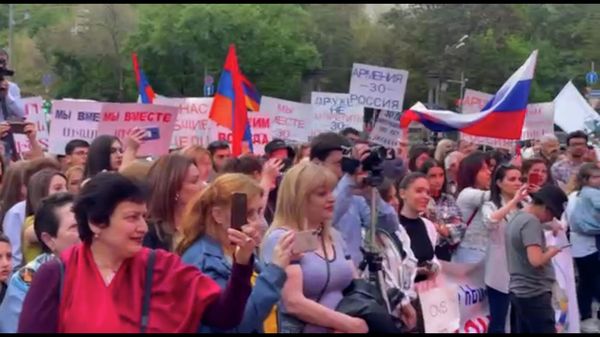 Концерт, посвященный 30-летию установлению армяно-российских дипломатических отношений - Sputnik Армения