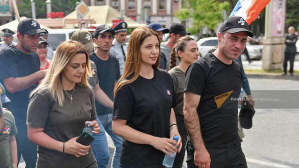 Բողոքի ակցիաներ Երևանում - Sputnik Արմենիա