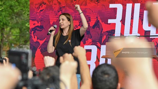 Աննա Գրիգորյան - Sputnik Արմենիա