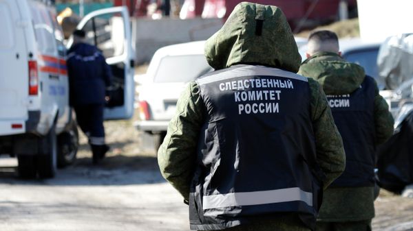 Сотрудники следственного комитета России - Sputnik Армения