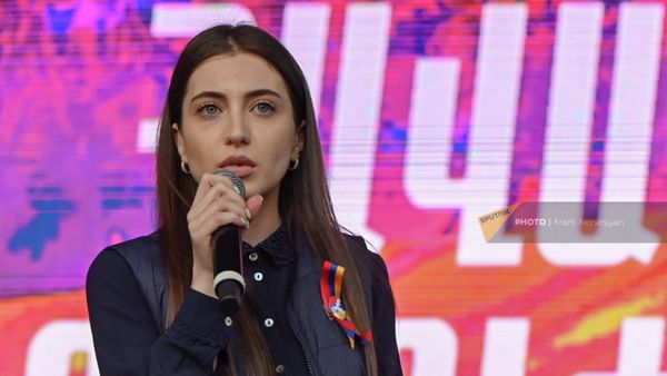 Աննա Մկրտչյան - Sputnik Արմենիա