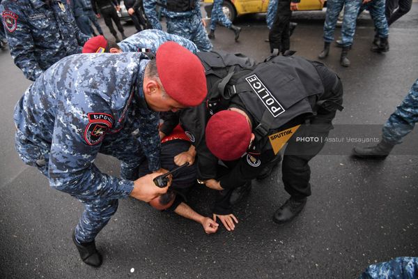 Задержание участников оппозиционного митинга  - Sputnik Армения