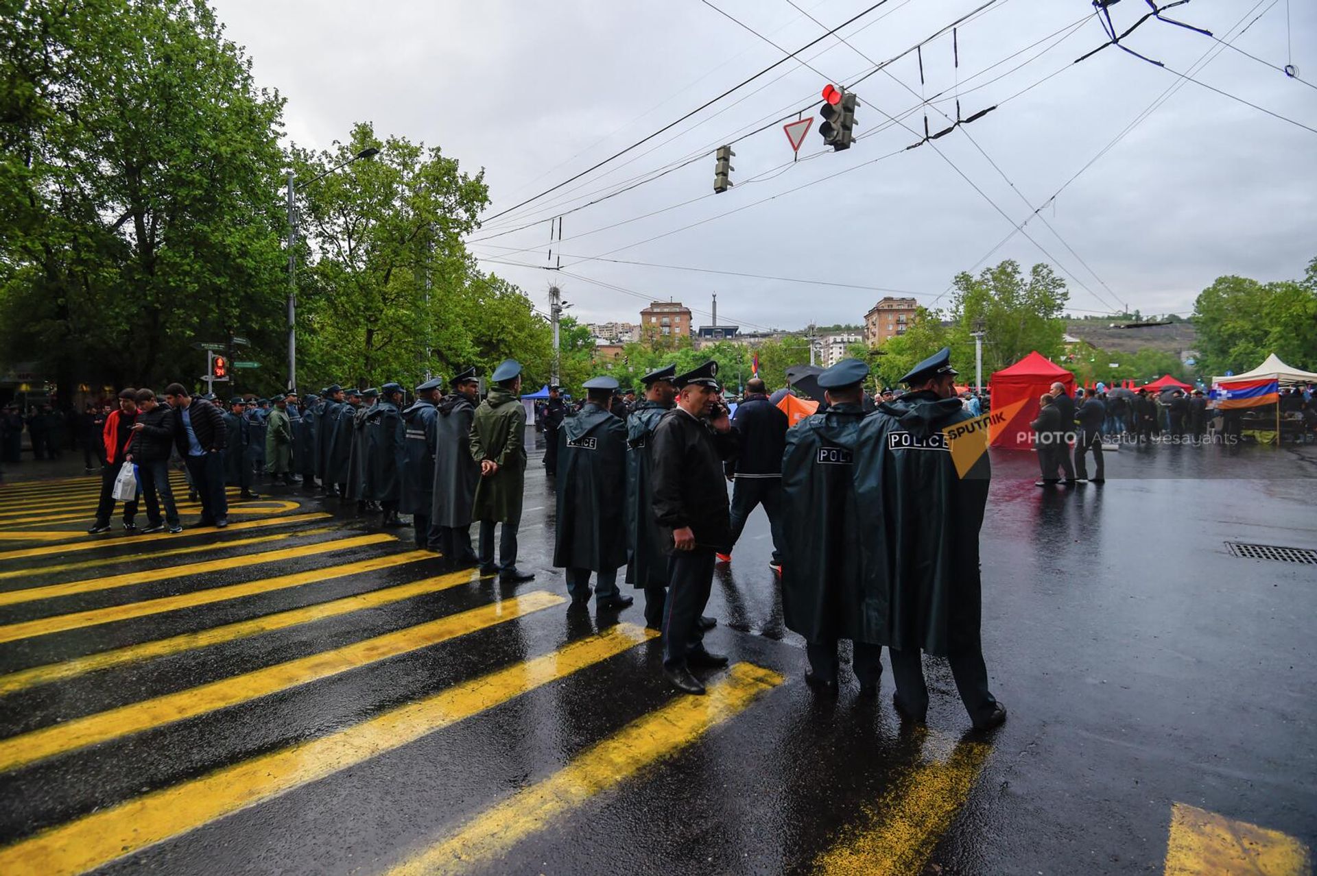 Mитинг оппозиции на площади Франции (2 мая 2022). Еревaн - Sputnik Армения, 1920, 02.05.2022