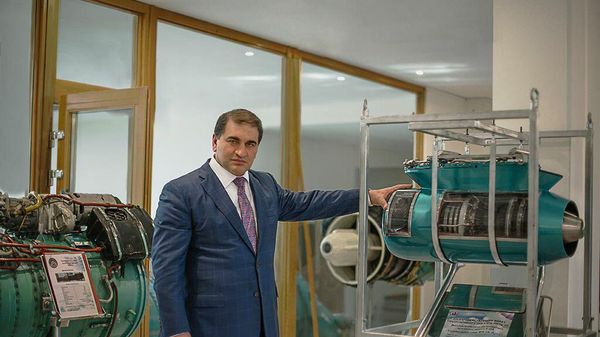 Генеральный конструктор АМНТК Союз Мкртич Окроян - Sputnik Армения