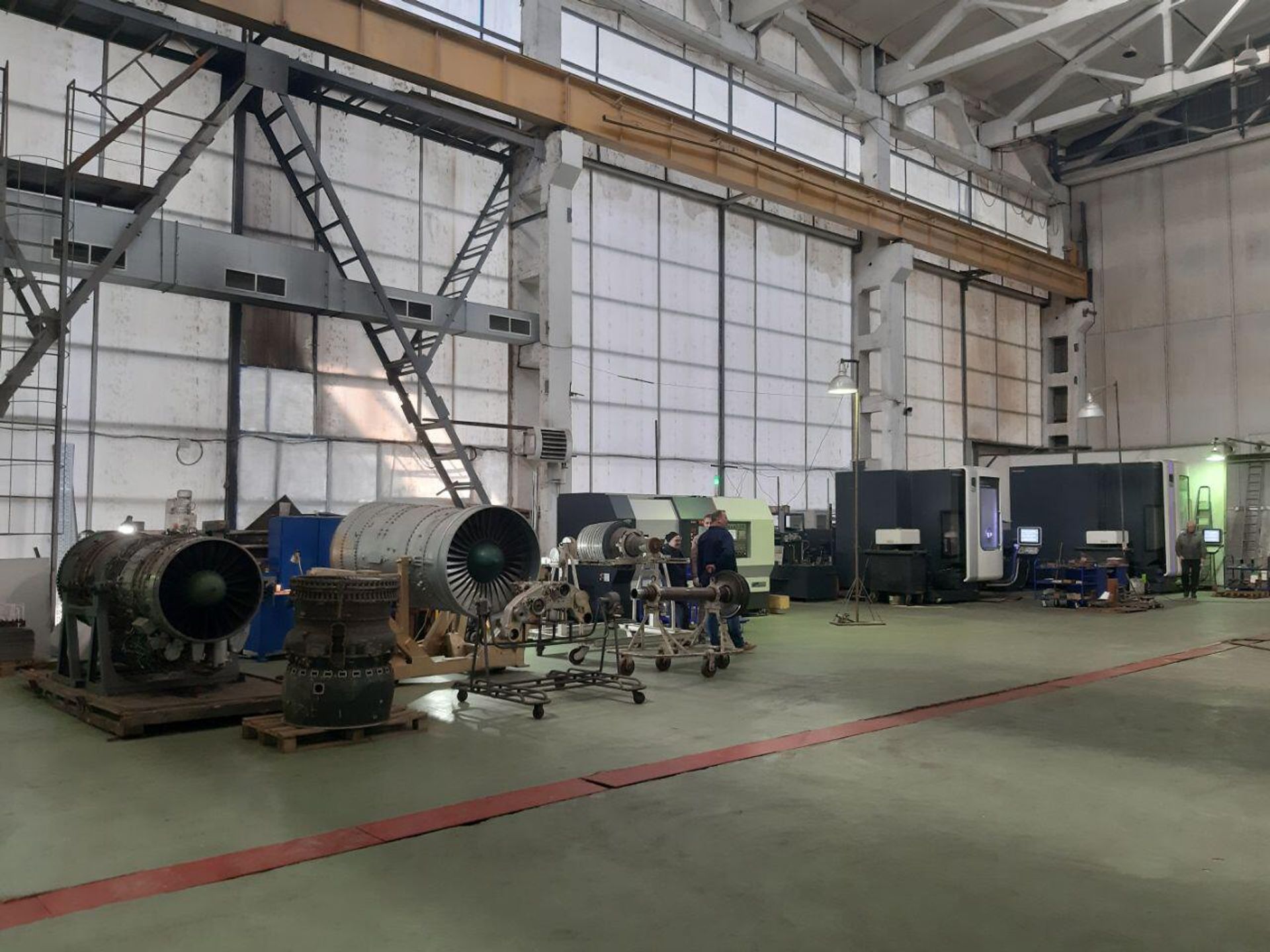 Производство опытных образцов газотурбинных установок на АМНТК Союз - Sputnik Армения, 1920, 03.05.2022