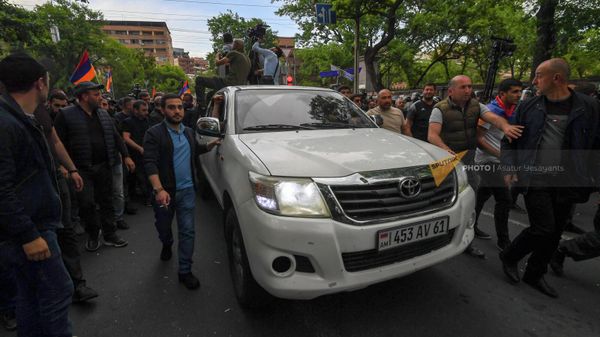 Բողոքի ակցիա - Sputnik Արմենիա