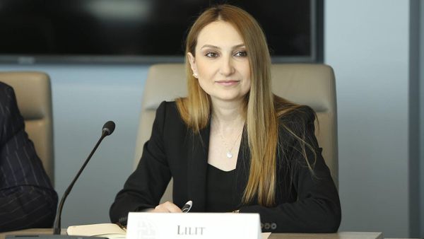 Министр иностранных дел Армении Арарат Мирзоян принял участие в круглом столе֊обсуждении, проведенном в американском мозговом центре Atlantic Council (4 мая 2022). США - Sputnik Армения