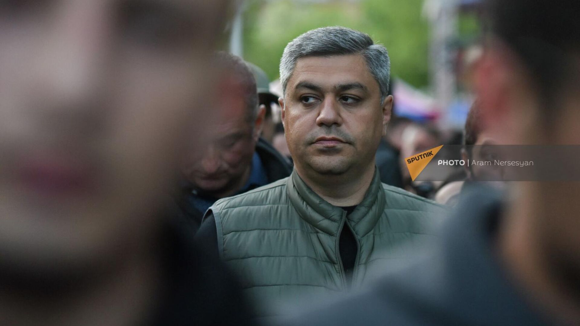 Արթուր Վանեցյանը հանրահավաքներին - Sputnik Արմենիա, 1920, 10.04.2023