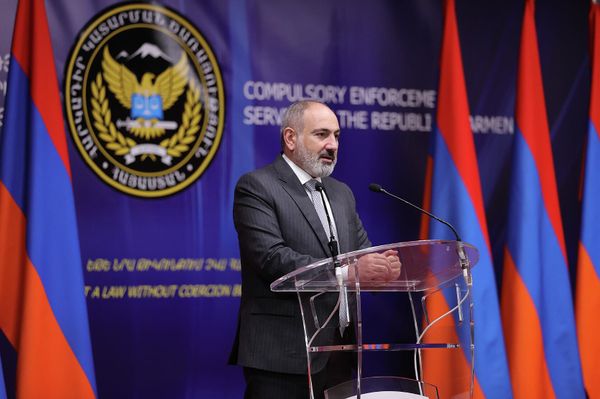 Նիկոլ Փաշինյանն այցելել է Հարկադիր կատարումն ապահովող ծառայություն - Sputnik Արմենիա