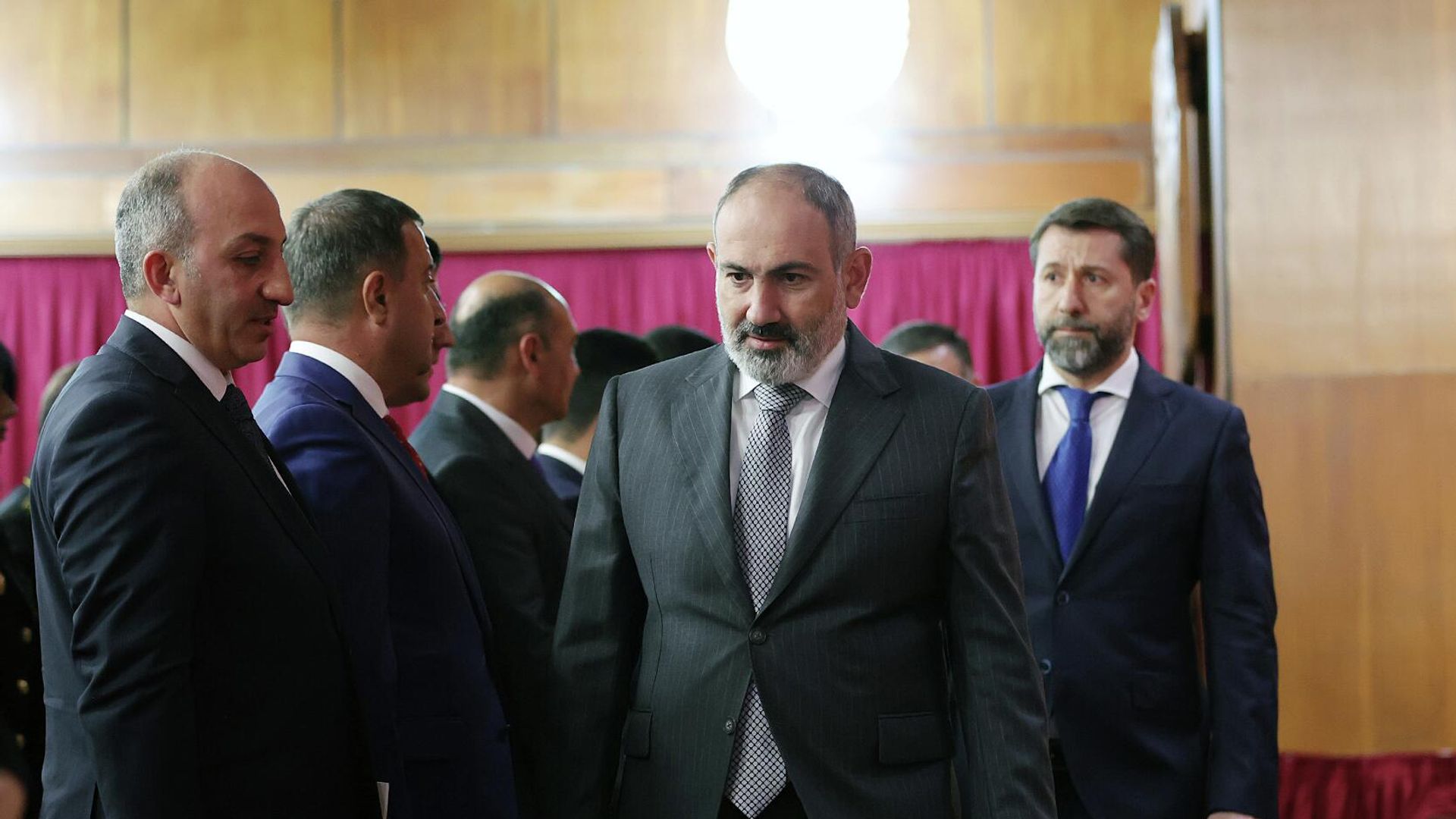 Նիկոլ Փաշինյանն այցելել է Հարկադիր կատարումն ապահովող ծառայություն - Sputnik Արմենիա, 1920, 05.05.2022