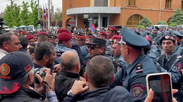 Բախումներ - Sputnik Армения