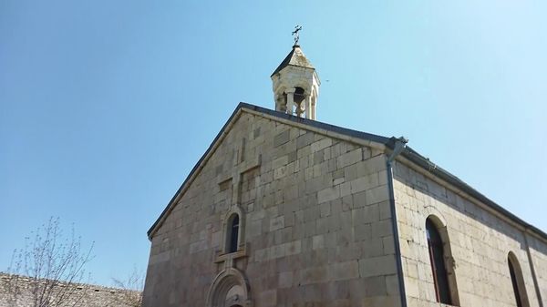 Ամարասի բակում՝ թշնամու նշանառության տակ, արցախցիները քննարկում են անելիքները - Sputnik Արմենիա