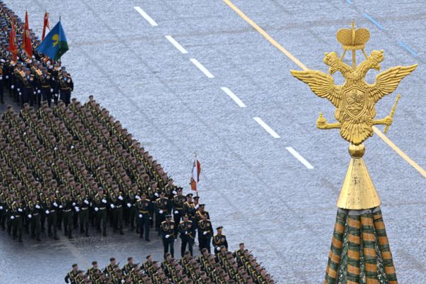 Մեծ հաղթանակի շքերթը Մոսկվայում - Sputnik Արմենիա
