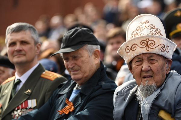 Մեծ հաղթանակի շքերթը Մոսկվայում - Sputnik Արմենիա