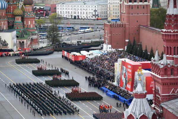 Մեծ հաղթանակի շքերթը Մոսկվայում - Sputnik Արմենիա