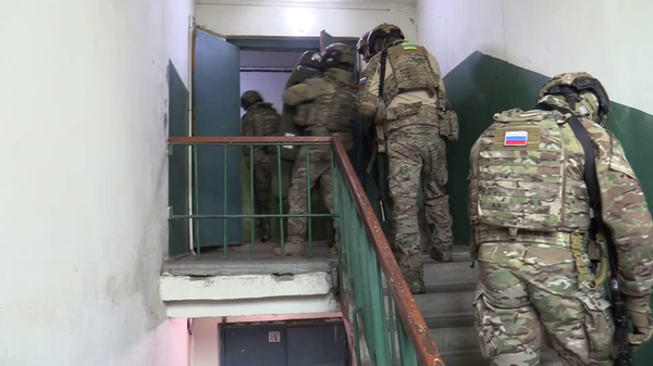 Задержание подозреваемого в подготовке теракта  - Sputnik Армения