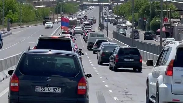 Դիմադրություն շարժման ավտոերթը - Sputnik Արմենիա