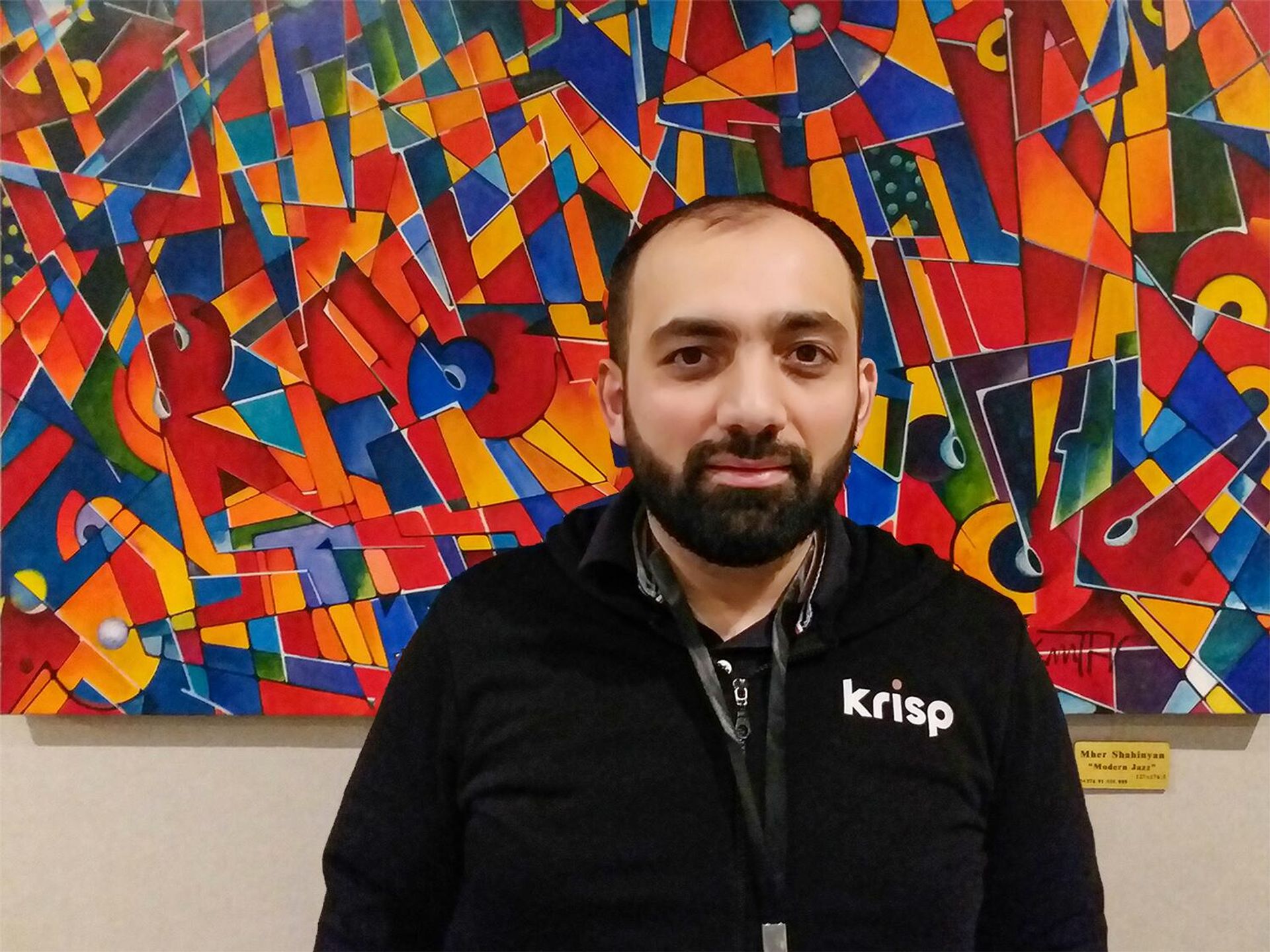 Сооснователь компании Krisp Артавазд Минасян - Sputnik Արմենիա, 1920, 26.06.2023