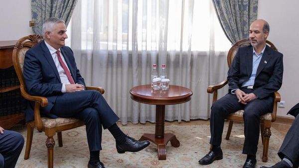 Հայ-իրանական միջկառավարական համատեղ հանձնաժողովի 17-րդ նիստ - Sputnik Արմենիա