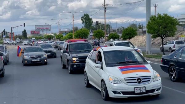 Ընդդիմության ավտոերթը - Sputnik Армения