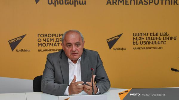 Գառնիկ Պետրոսյան - Sputnik Արմենիա