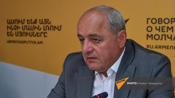 Գառնիկ Պետրոսյան - Sputnik Արմենիա