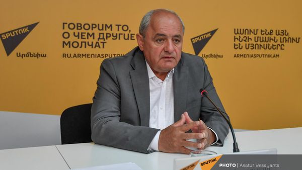 Գառնիկ Պետրոսյան - Sputnik Արմենիա