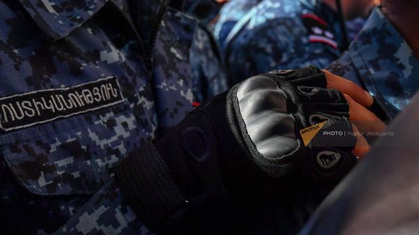 Ոստիկաններ - Sputnik Արմենիա