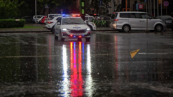 Автомобиль патрульной службы полиции - Sputnik Армения