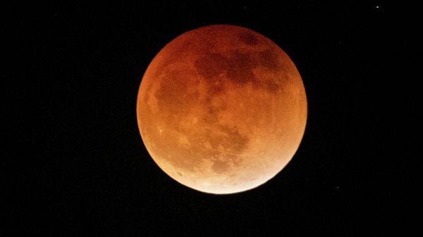 Лунное затмение в Калифорнии  - Sputnik Армения