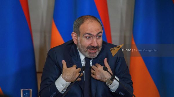Դավթյան. Փաշինյանը փորձում է իր քաղաքական ձախողումը բարդել այլ պետությունների վրա - Sputnik Արմենիա