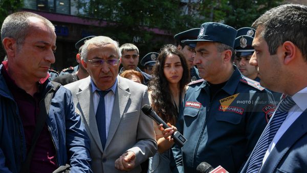 Զոհվածների ծնողների ակցիան - Sputnik Արմենիա