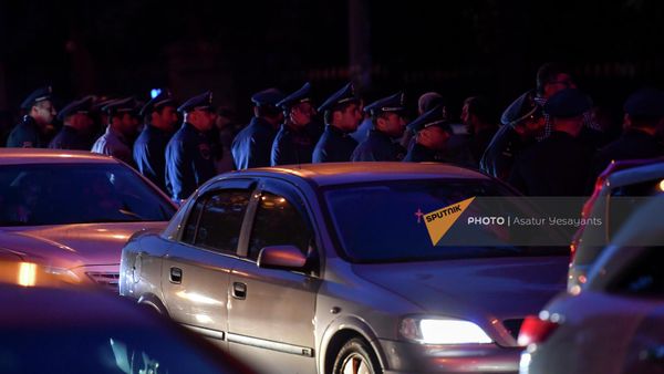 Ոստիկաններ - Sputnik Արմենիա