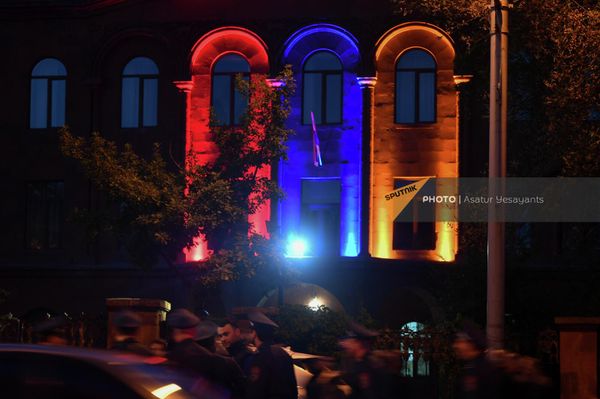 Ընդդիմության երթը (17.05.2022թ) - Sputnik Արմենիա