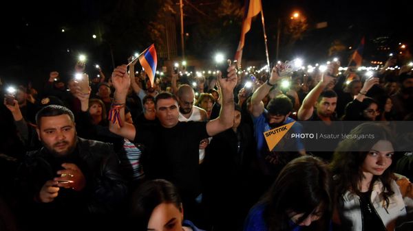 Ընդդիմության երթը (17.05.2022թ) - Sputnik Արմենիա