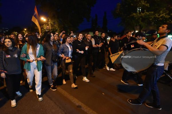 Ընդդիմության երթը (17.05.2022թ) - Sputnik Արմենիա