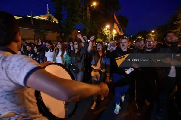Ընդդիմության երթը (17.05.2022թ) - Sputnik Արմենիա