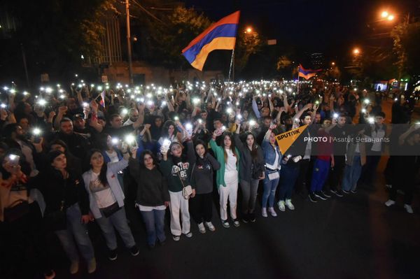 Ընդդիմության երթը (17.05.2022թ) - Sputnik Արմենիա