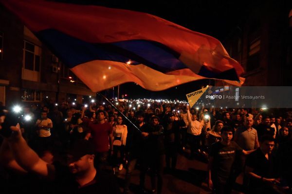 Ընդդիմության երթը (17.05.2022թ) - Sputnik Արմենիա
